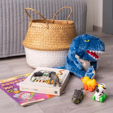 Garden & Private Parking With Playground Daire *