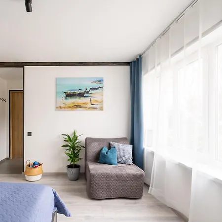 Garden & Private Parking With Playground Riga
