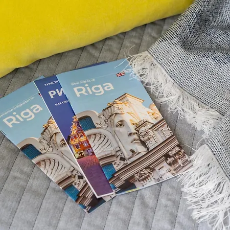 Garden & Private Parking With Playground Apartment Riga