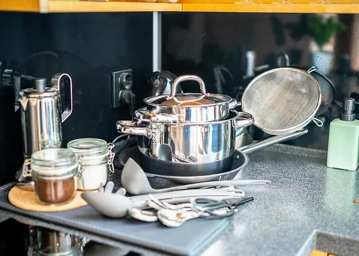 Garden & Private Parking With Playground Riga