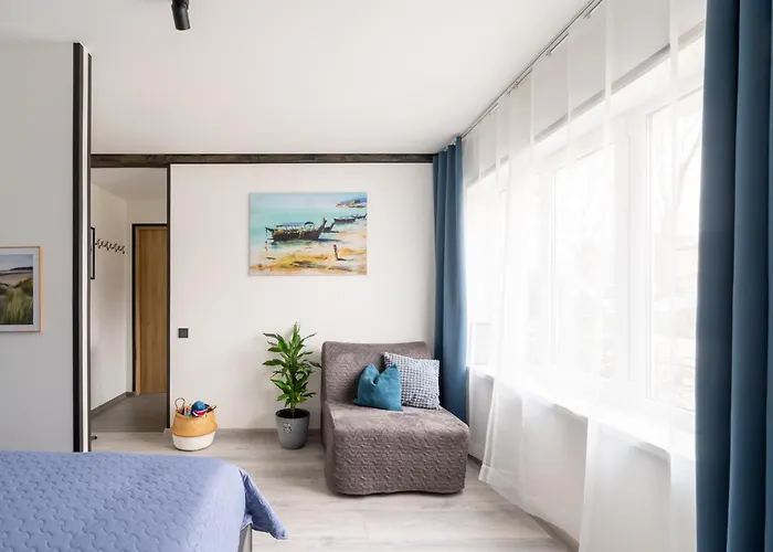 Garden & Private Parking With Playground Riga