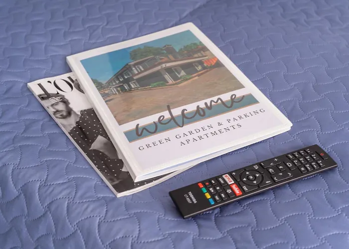 Apartament Garden & Private Parking With Playground *