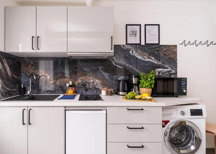 Apartament Garden & Private Parking With Playground *