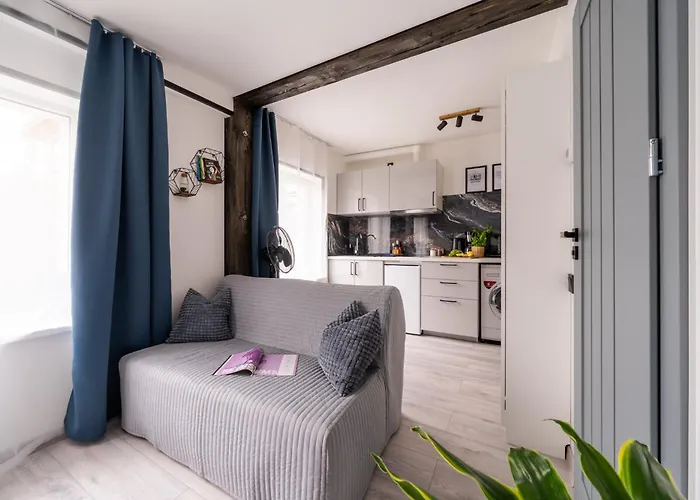 Apartament Garden & Private Parking With Playground Ryga