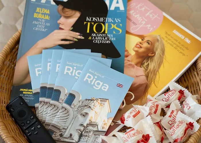 Garden & Private Parking With Playground Apartment Riga