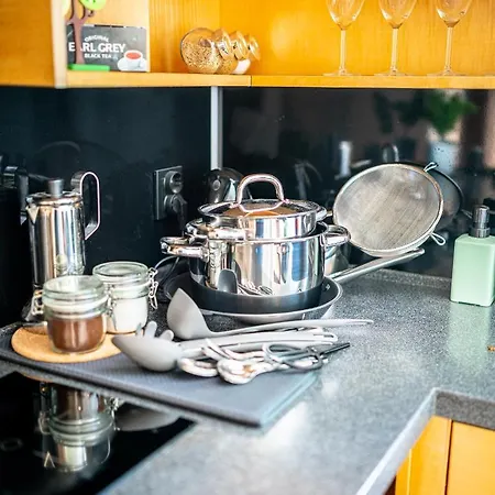 Garden & Private Parking With Playground Рига