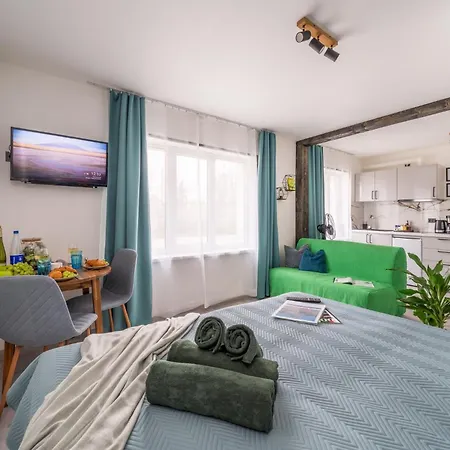 Garden & Private Parking With Playground Рига