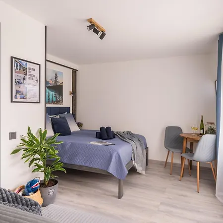 Garden & Private Parking With Playground Рига