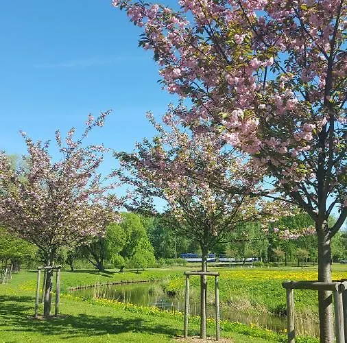 Garden & Private Parking With Playground