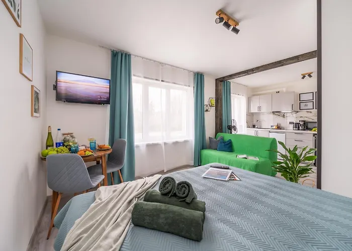 Garden & Private Parking With Playground Riga