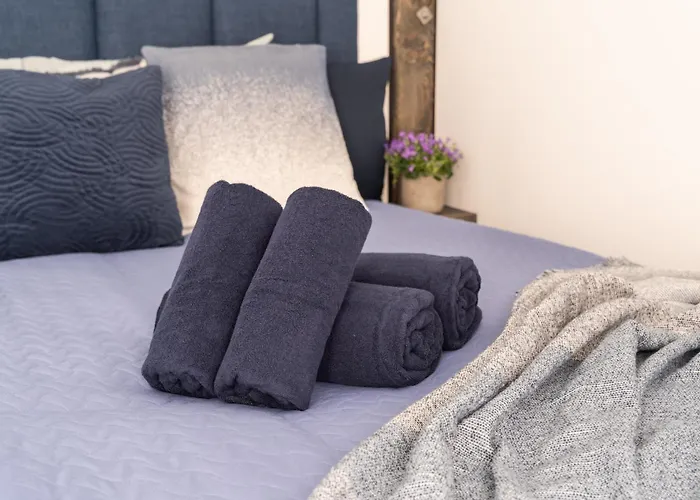 Garden & Private Parking With Playground Apartment Riga